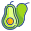 Avocado Ikona 64x64