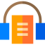 Audiobook Symbol 64x64