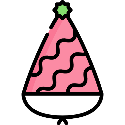 Fun hat icon