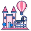 Amusement park icon 64x64