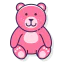 Teddy bear іконка 64x64