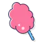 Cotton candy іконка 64x64