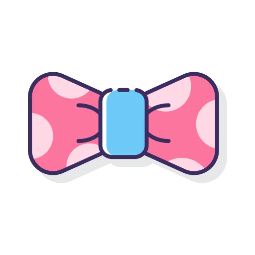 Bow tie icon