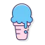 Ice cream іконка 64x64