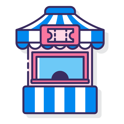 Booth icon