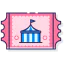 Ticket іконка 64x64
