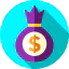 Money bag icon 64x64
