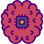 Artificial intelligence icon 64x64