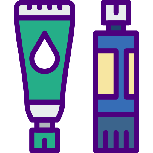 Correction fluid icon