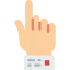 Raise hand icon 64x64