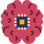 Artificial intelligence icon 64x64