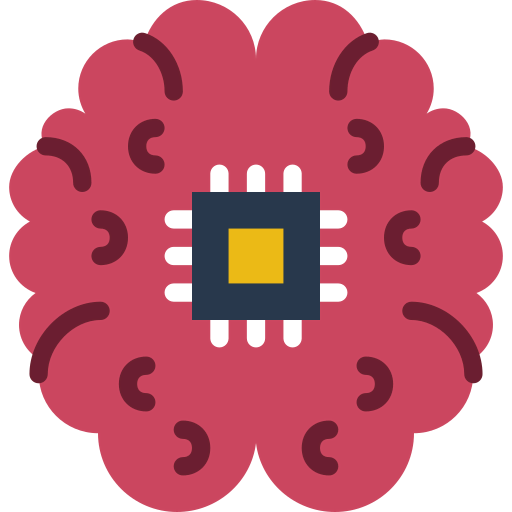 Artificial intelligence icon