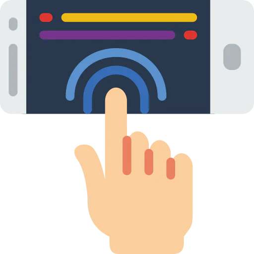 Haptic icon