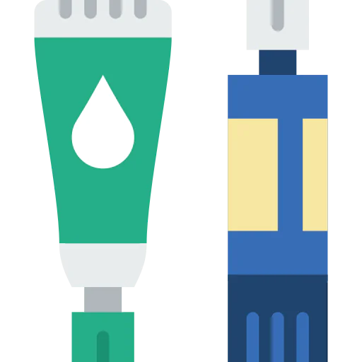 Correction fluid icon