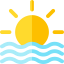 Sun icon 64x64