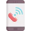 Mobile phone icon 64x64