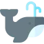 Whale icon 64x64