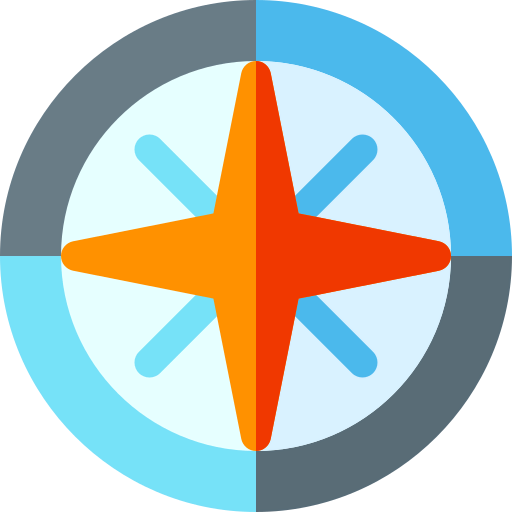 Compass icon