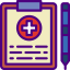 Medical file icon 64x64