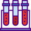 Blood sample icon 64x64