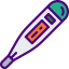 Thermometer icon 64x64