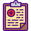 Medical file icon 64x64