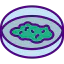 Petri dish icon 64x64