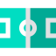 Football field icon 64x64