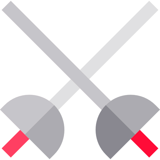 Fencing icon
