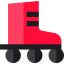 Roller skate icon 64x64