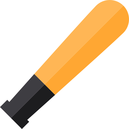 Baseball bat icon