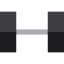 Dumbbell icon 64x64