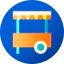 Food stall icon 64x64