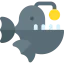 Anglerfish icon 64x64