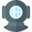 Diving helmet Symbol 64x64