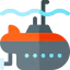 Submarine icon 64x64