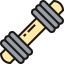 Dumbbell icon 64x64