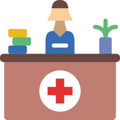 Reception icon
