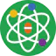 Atom icon 64x64