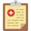 Medical file icon 64x64