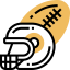 American football icon 64x64