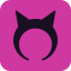 Cat ears biểu tượng 64x64