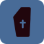 Coffin icon 64x64