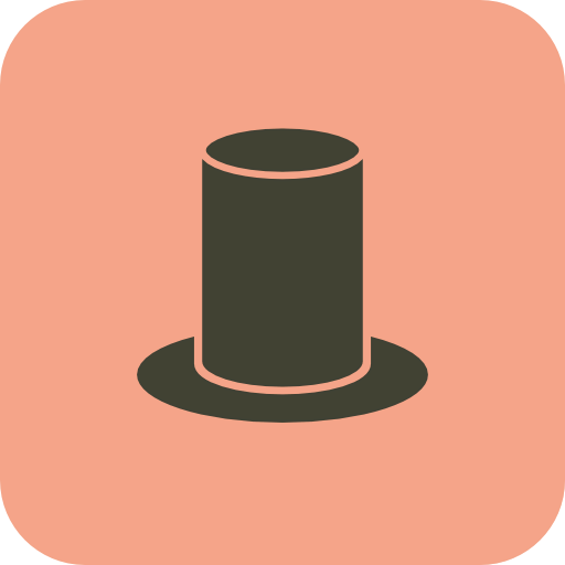 Top hat icon