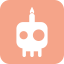 Skull icon 64x64