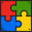 Business and finance icon 64x64