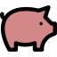 Piggy bank icon 64x64