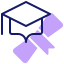 Mortarboard icon 64x64
