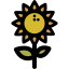 Sunflower アイコン 64x64