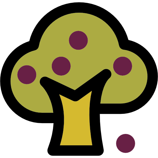 Fruit tree Symbol